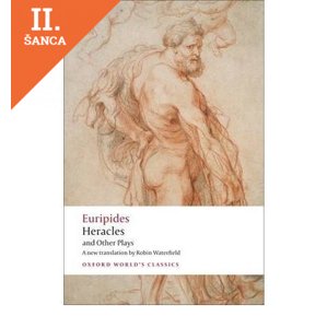 Lacná kniha Heracles and Other Plays