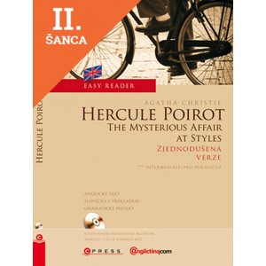 Lacná kniha Hercule Poirot