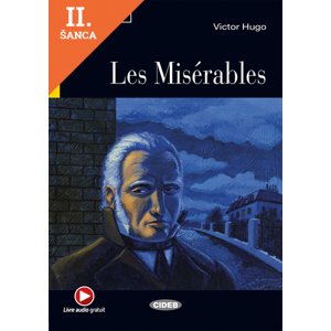 Lacná kniha Black Cat - Les Miserables + CD