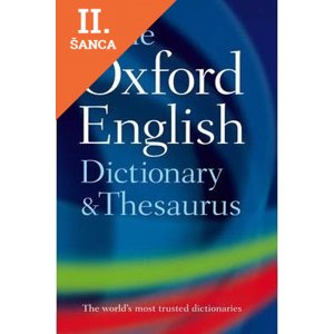 Lacná kniha Little Oxford Dictionary, Thesaurus & Wordpower Guide (hardback)