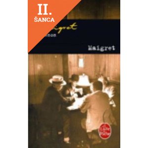 Lacná kniha Maigret