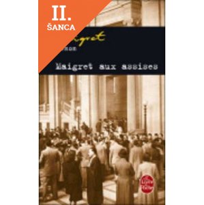 Lacná kniha Maigret aux Assises