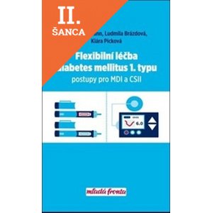 Lacná kniha Flexibilní léčba diabetes mellitus 1. typu