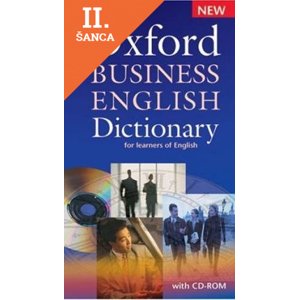 Lacná kniha Oxford Business English Dictionary for Learners of English + CD-ROM