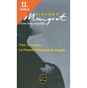 Lacná kniha Pietr le Letton Premiéres enquétes