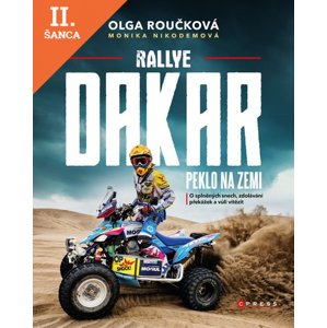 Lacná kniha Rallye Dakar: Peklo na zemi