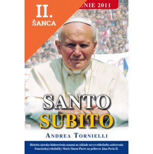 Lacná kniha Santo Subito