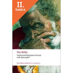 Lacná kniha The Bible: Authorized King James Version (Oxford World´s Classics)