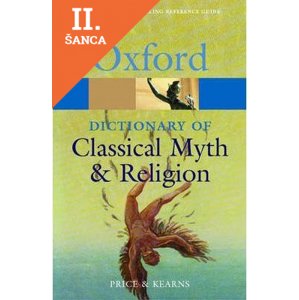 Lacná kniha The Oxford Dictionary of Classical Myth and Religion