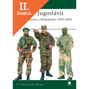 Lacná kniha Válka v Jugoslávii