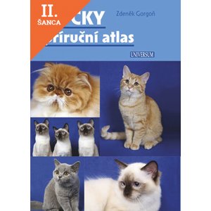 Lacná kniha Kočky - příruční atlas