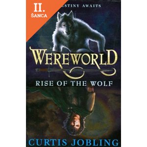 Lacná kniha Wereworld Rise of the Wolf