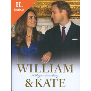 Lacná kniha William and Kate