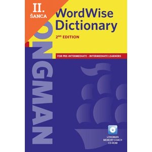 Lacná kniha Wordwise Dictionary Longman