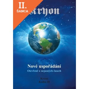 Lacná kniha Kryon 10 - Nové uspořádání