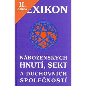 Lacná kniha Lexikon náboženských hnutí a sekt