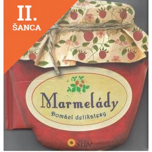 Lacná kniha Marmelády domácí delikatesy