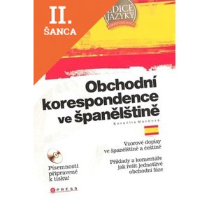 Lacná kniha Obchodní korespondence ve španělštině