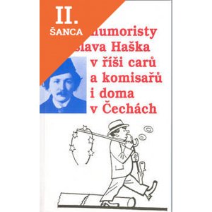 Lacná kniha Osudy humoristy J.Haška alias