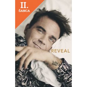 Lacná kniha Reveal - Robbie Williams