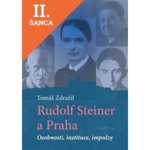 Lacná kniha Rudolf Steiner a Praha
