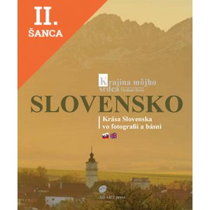 Lacná kniha Slovensko - Krajina môjho srdca