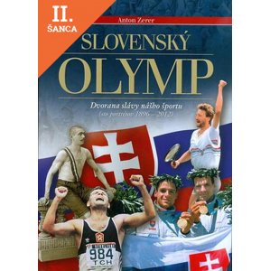 Lacná kniha Slovenský olymp