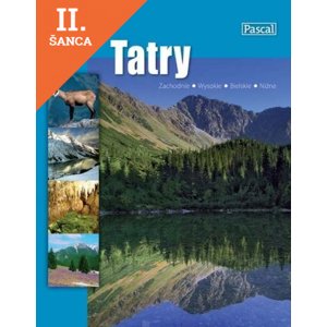 Lacná kniha Tatry Západné, Vysoké, Belianske, Nízke