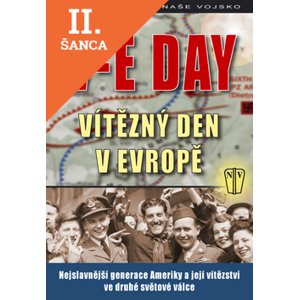 Lacná kniha V-E DAY Vítězný den v Evropě