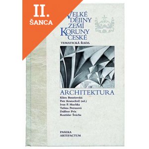 Lacná kniha Velké dějiny zemí Koruny české Architektura