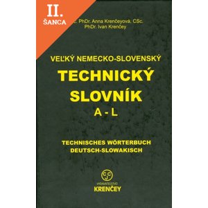 Lacná kniha Veľký nemecko-slovenský technický slovník A-L 1.diel