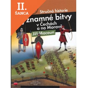 Lacná kniha Významné bitvy v Čechách a na Moravě