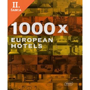 Lacná kniha 1000x European Hotels