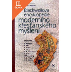 Lacná kniha Blackwellova encyklopedie moderního křesťanského myšlení