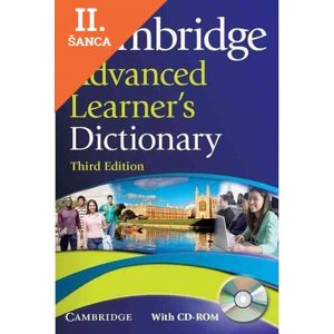 Lacná kniha Cambridge Advanced Learner´s Dictionary with CD-ROM