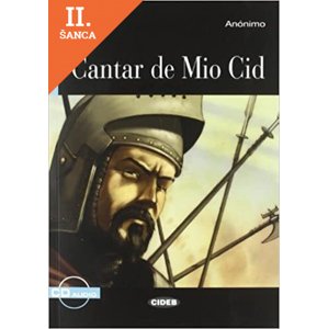 Lacná kniha El Cantar de Mio Cid+CD
