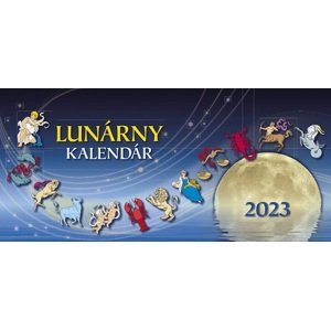 Stolový kalendár Lunárny kalendár 2023
