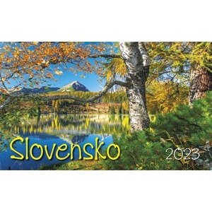 Stolový kalendár Slovensko špeciál 2023
