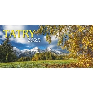 Stolový kalendár Tatry 2023