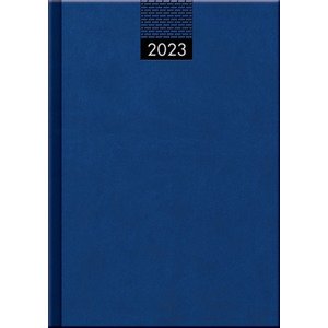 Manager diár B5 – VENETIA modrý 2023