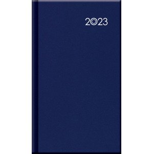 Mini diár A6 – FALCON modrý 2023