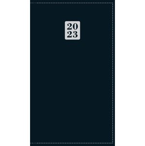 Mini diár A6 – NEAPOL čierny 2023
