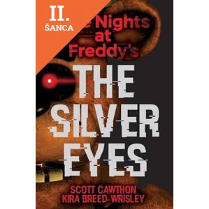 Lacná kniha Five Nights at Freddys  The Silver Eyes