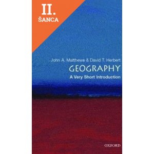 Lacná kniha Geography: A Very Short Introduction (Very Short Introductions)