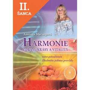 Lacná kniha Harmonie zdraví, krásy a vitality