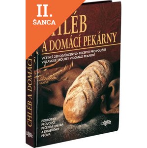 Lacná kniha Chleb a domáci pekárny