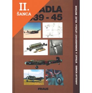 Lacná kniha Letadla 1939-45 2.díl