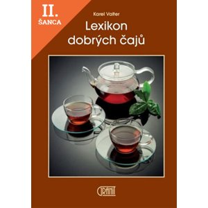 Lacná kniha Lexikon dobrých čajů