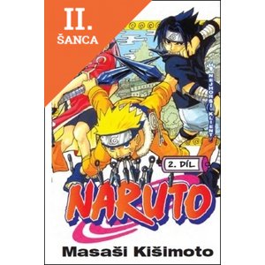 Lacná kniha Naruto 2