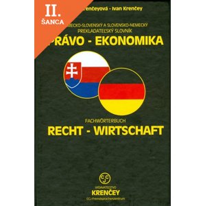 Lacná kniha Nemecko-Slovenský a Slovensko-Nemecký prekladateľský slovník